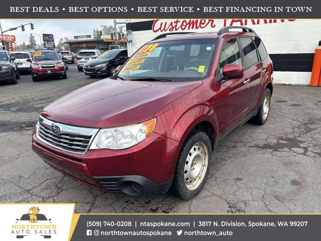 2010 Subaru Forester 2.5X Premium — SUV — 120,138 mi — Spokane, WA