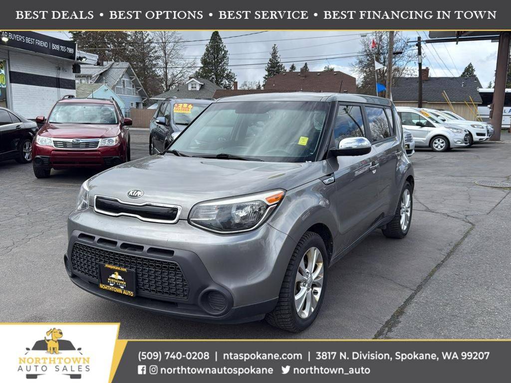 2014 Kia Soul + — Hatchback — 132,801 mi — Spokane, WA