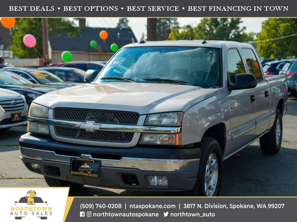 2004 Chevrolet Silverado 1500 LT — Pickup Truck — 240,567 mi — Spokane, WA