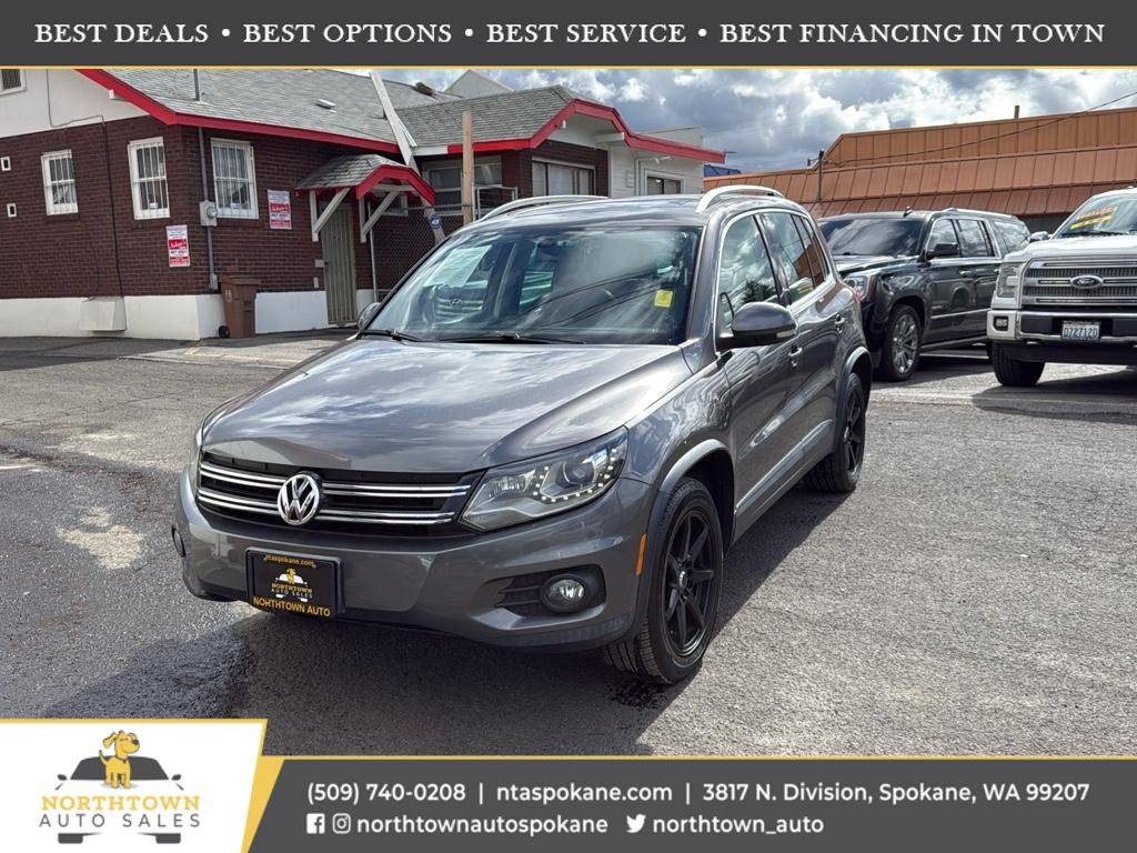 2012 Volkswagen Tiguan SEL — SUV — 129,047 mi — Spokane, WA