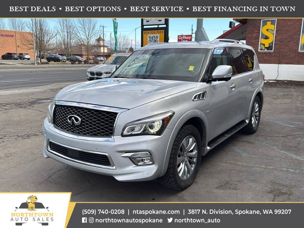 2015 INFINITI QX80 Standard — SUV — 153,050 mi — Spokane, WA