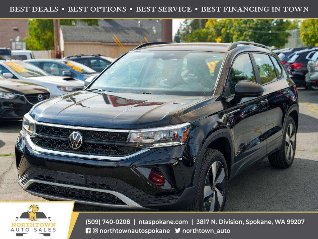 2023 Volkswagen Taos S — SUV — 18,561 mi — Spokane, WA
