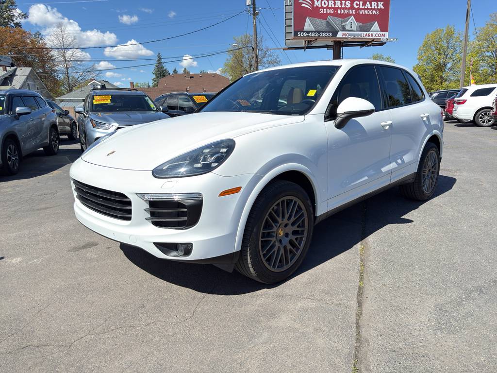 2018 Porsche Cayenne