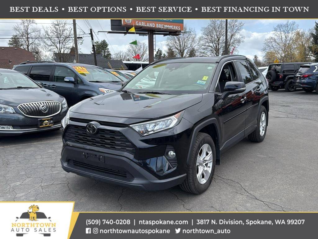 2019 Toyota RAV4 XLE — SUV — 109,524 mi — Spokane, WA