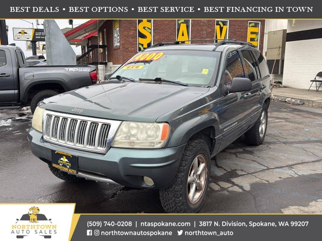2004 Jeep Grand Cherokee Limited — SUV — 154,699 mi — Spokane, WA