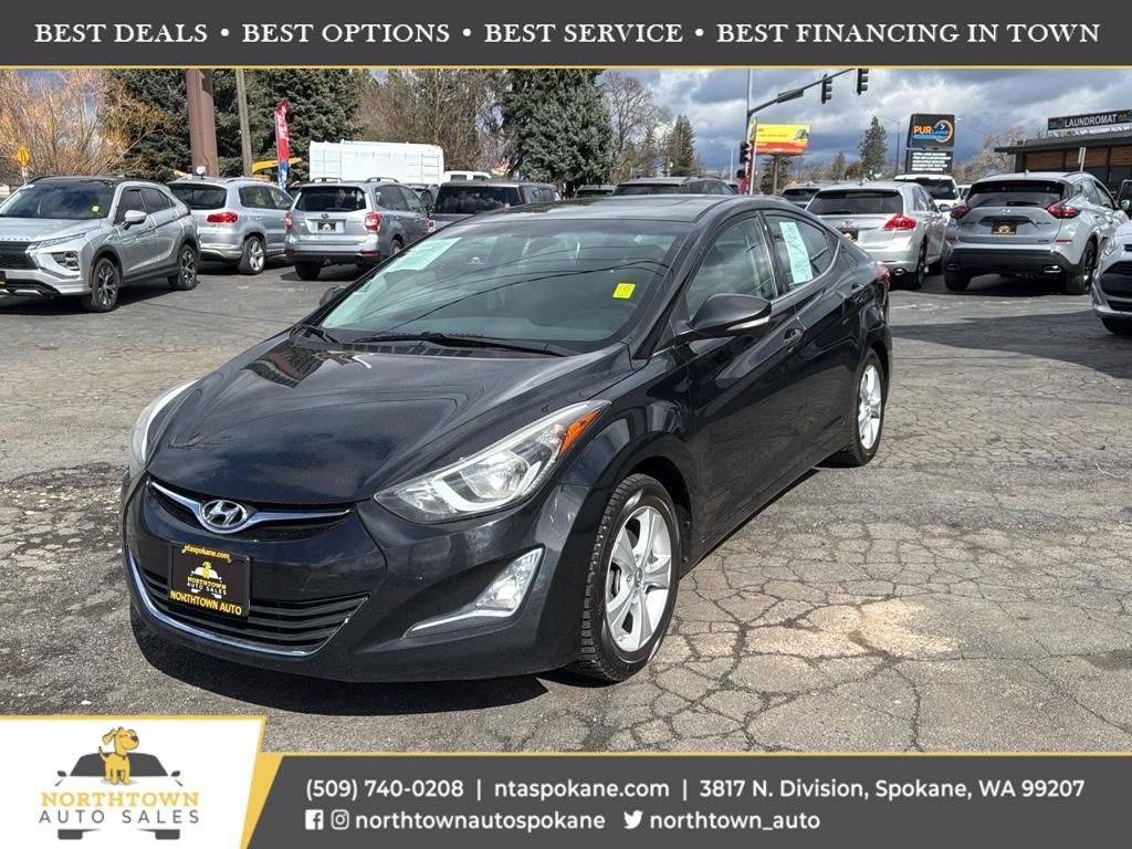 2016 Hyundai Elantra Value Edition — Sedan — 125,420 mi — Spokane, WA