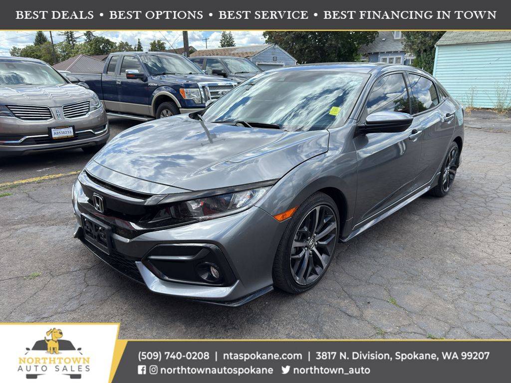 2021 Honda Civic Sport — Hatchback — 49,469 mi — Spokane, WA