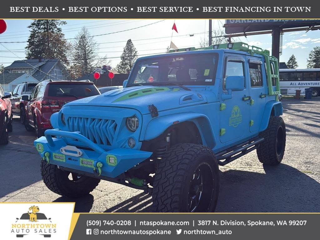 2018 Jeep Wrangler Sahara — SUV — 69,312 mi — Spokane, WA