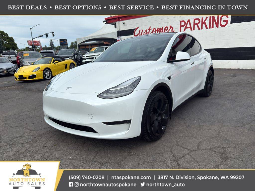 2020 Tesla Model Y Long Range — SUV — 47,646 mi — Spokane, WA