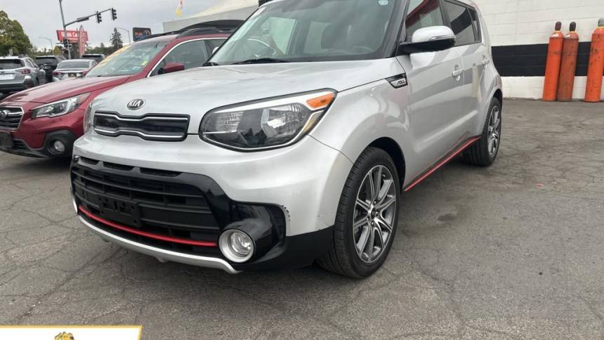 2017 Kia Soul ! — Hatchback — 33,459 mi — Spokane, WA