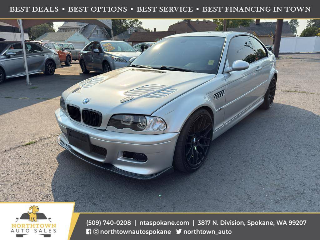 2003 BMW M3 Standard — Coupe — 122,815 mi — Spokane, WA