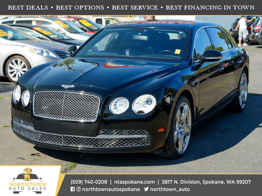 2015 Bentley Flying Spur W12
