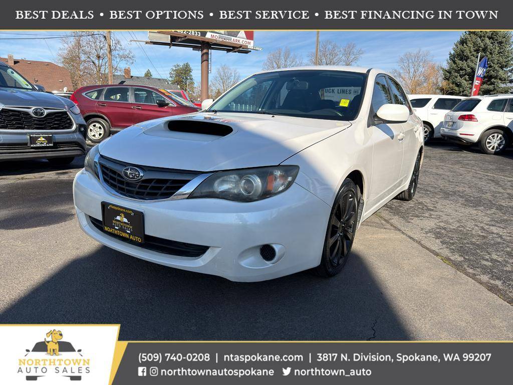 2008 Subaru Impreza WRX