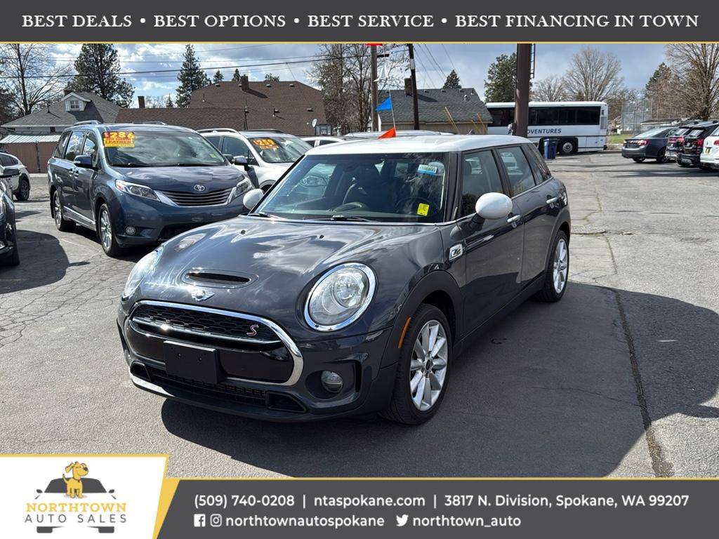 2018 MINI Clubman Cooper S — Wagon — 77,840 mi — Spokane, WA