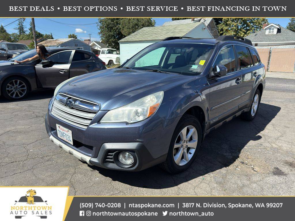 2014 Subaru Outback 2.5i Limited — SUV — 102,964 mi — Spokane, WA