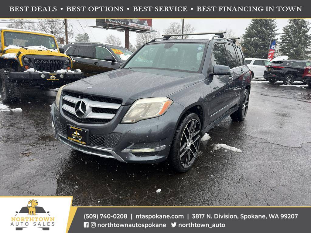 2014 Mercedes-Benz GLK-Class GLK 350