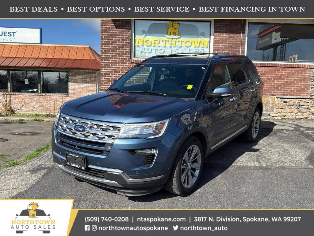 2019 Ford Explorer Limited — SUV — 73,554 mi — Spokane, WA