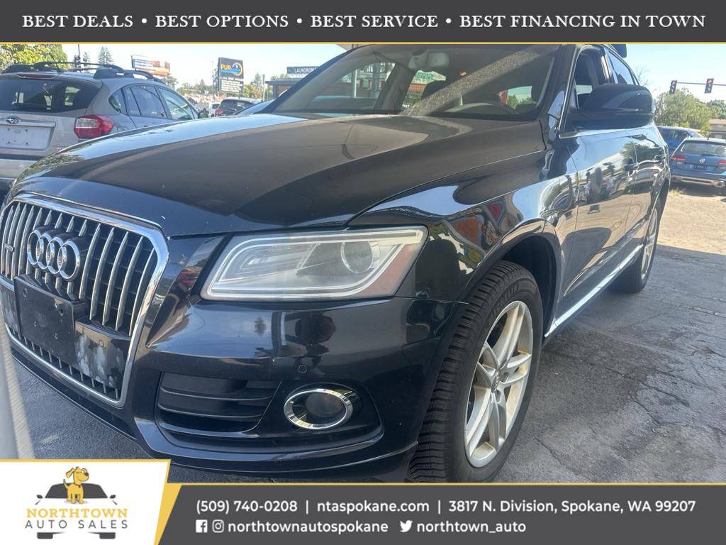 2014 Audi Q5 Premium Plus — SUV — 179,484 mi — Spokane, WA
