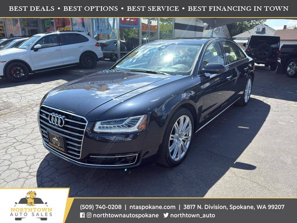 2015 Audi A8 4.0T — Sedan — 69,640 mi — Spokane, WA