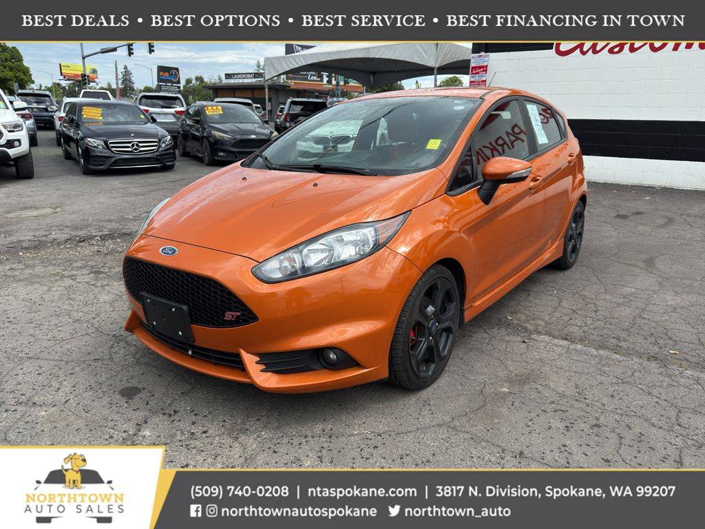 2018 Ford Fiesta ST — Hatchback — 48,672 mi — Spokane, WA