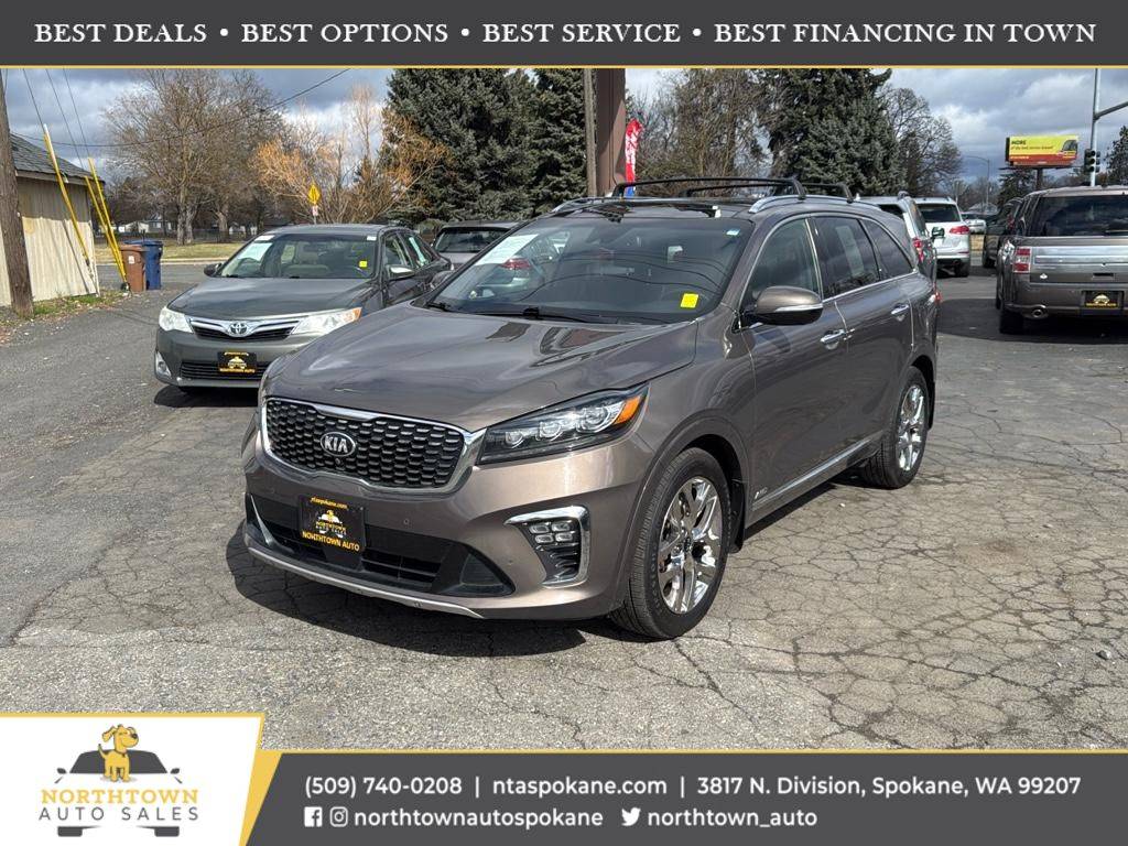 2019 Kia Sorento SX Limited V6 — SUV — 85,743 mi — Spokane, WA