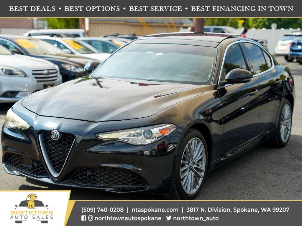 2018 Alfa Romeo Giulia Ti Lusso — Sedan — 83,743 mi — Spokane, WA