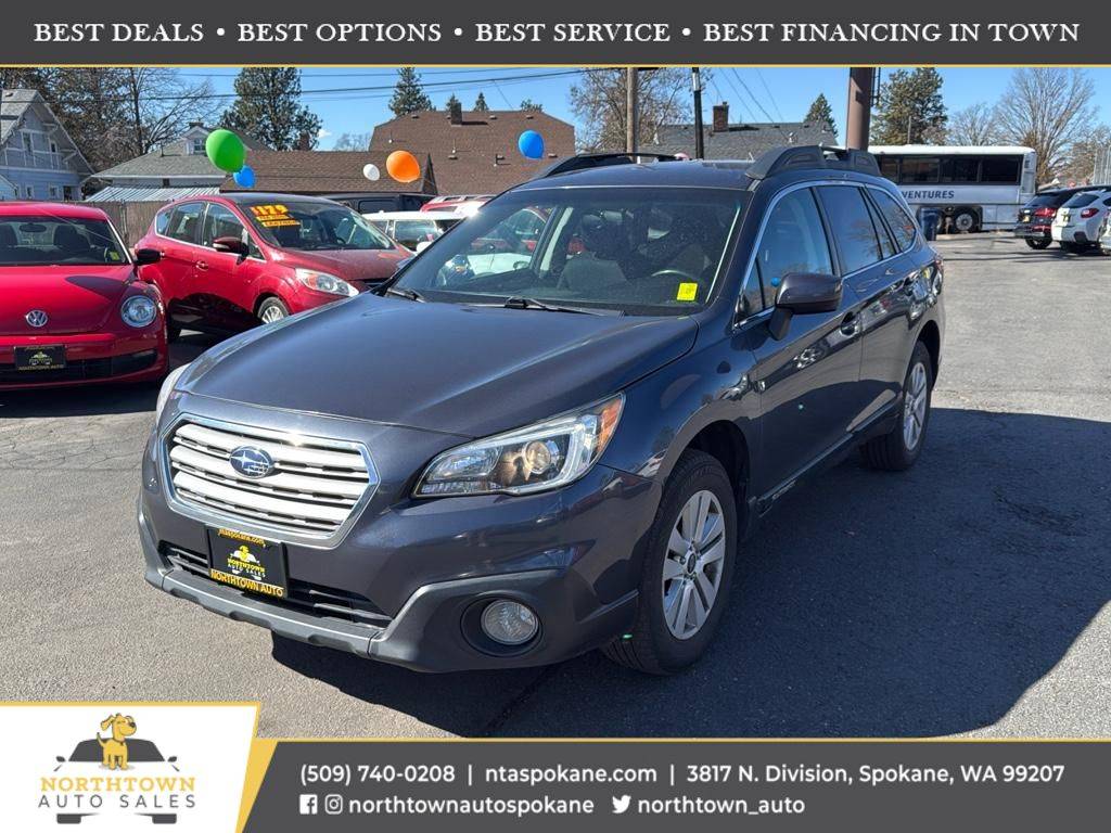 2016 Subaru Outback 2.5i Premium — SUV — 116,575 mi — Spokane, WA