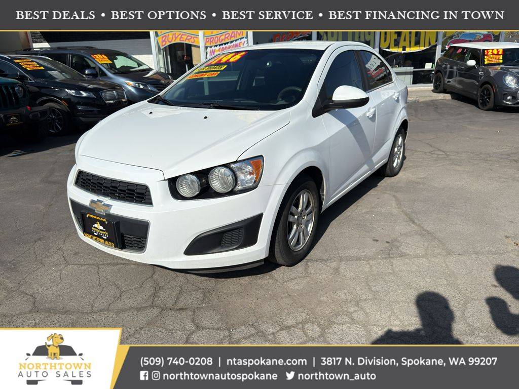 2013 Chevrolet Sonic LT — Sedan — 87,790 mi — Spokane, WA