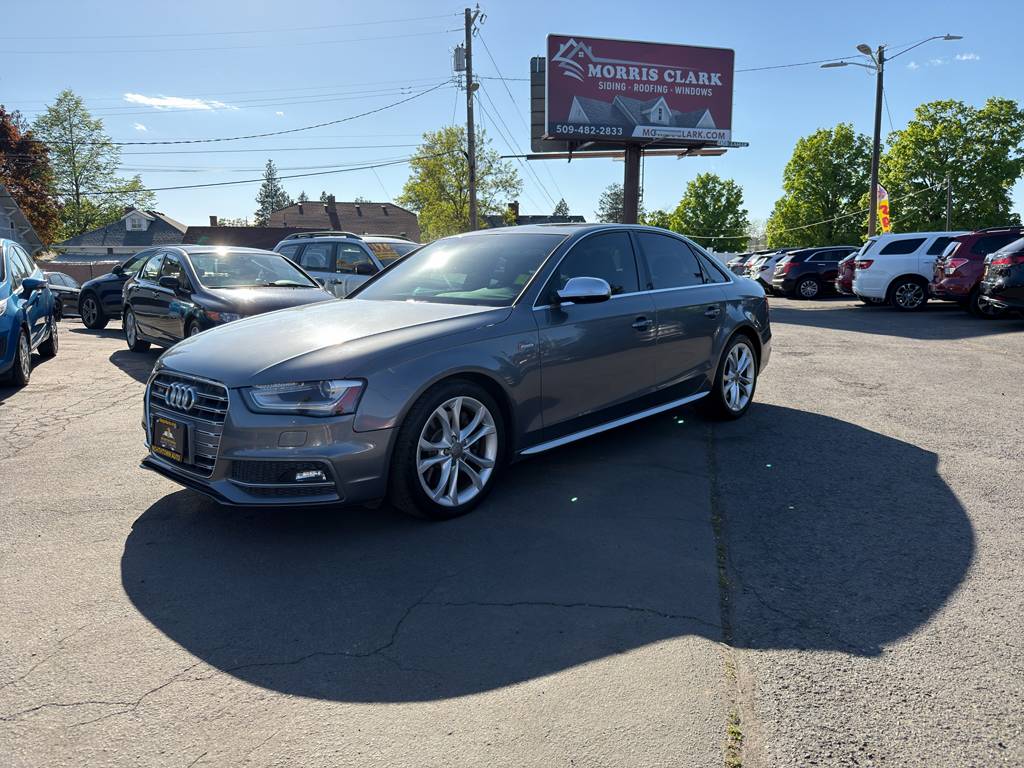 2014 Audi S4 3.0T quattro Premium Plus