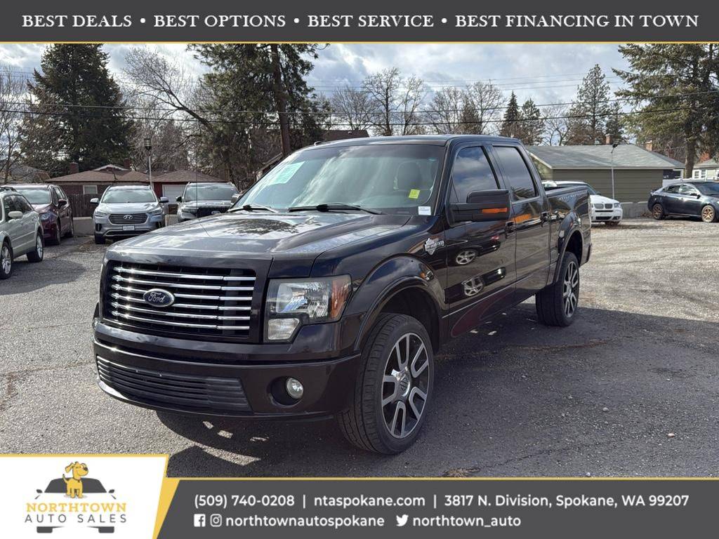 2010 Ford F-150 Harley-Davidson — Pickup Truck — 119,614 mi — Spokane, WA