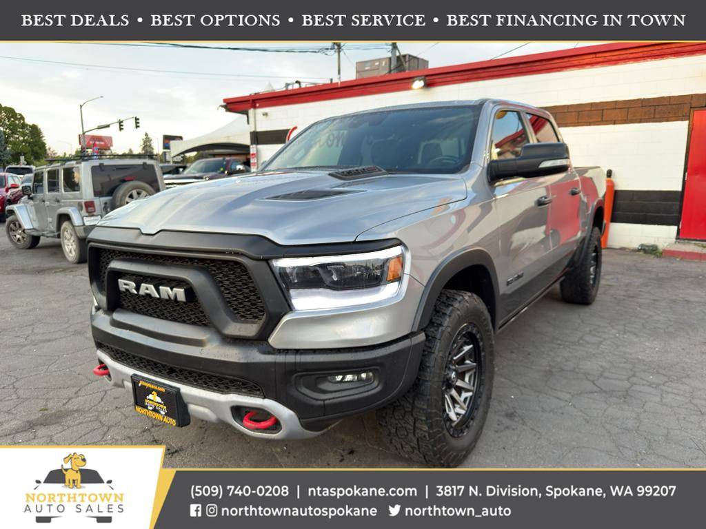 2021 Ram 1500 Rebel — Pickup Truck — 147,368 mi — Spokane, WA
