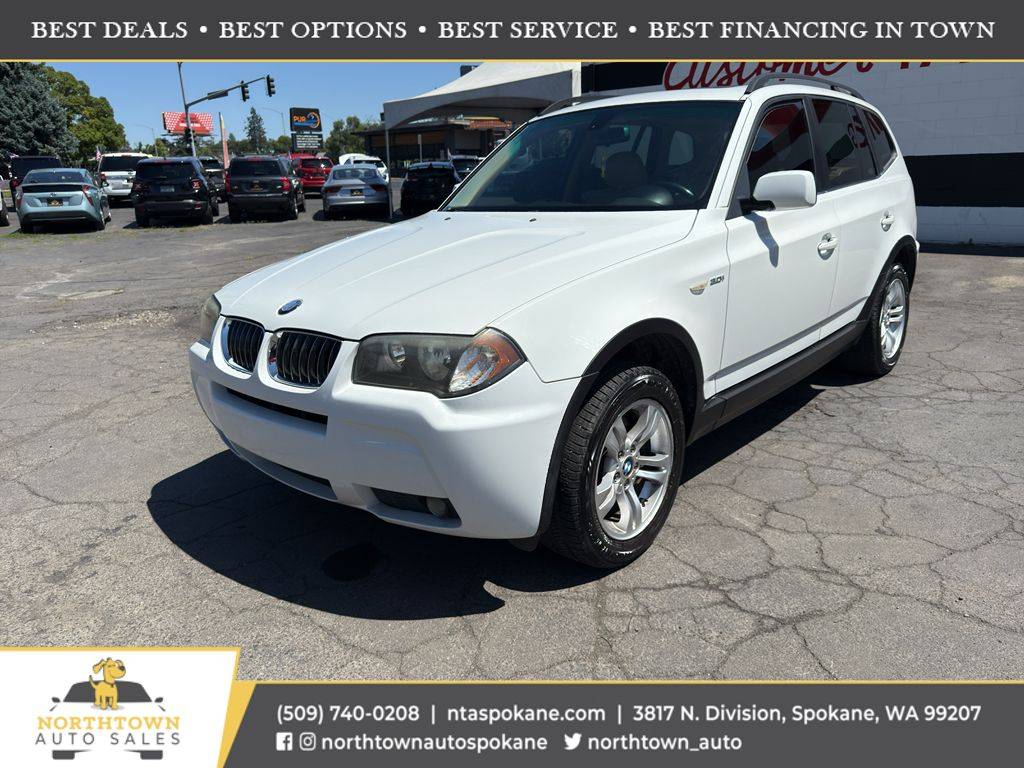2006 BMW X3 3.0i — SUV — 112,905 mi — Spokane, WA