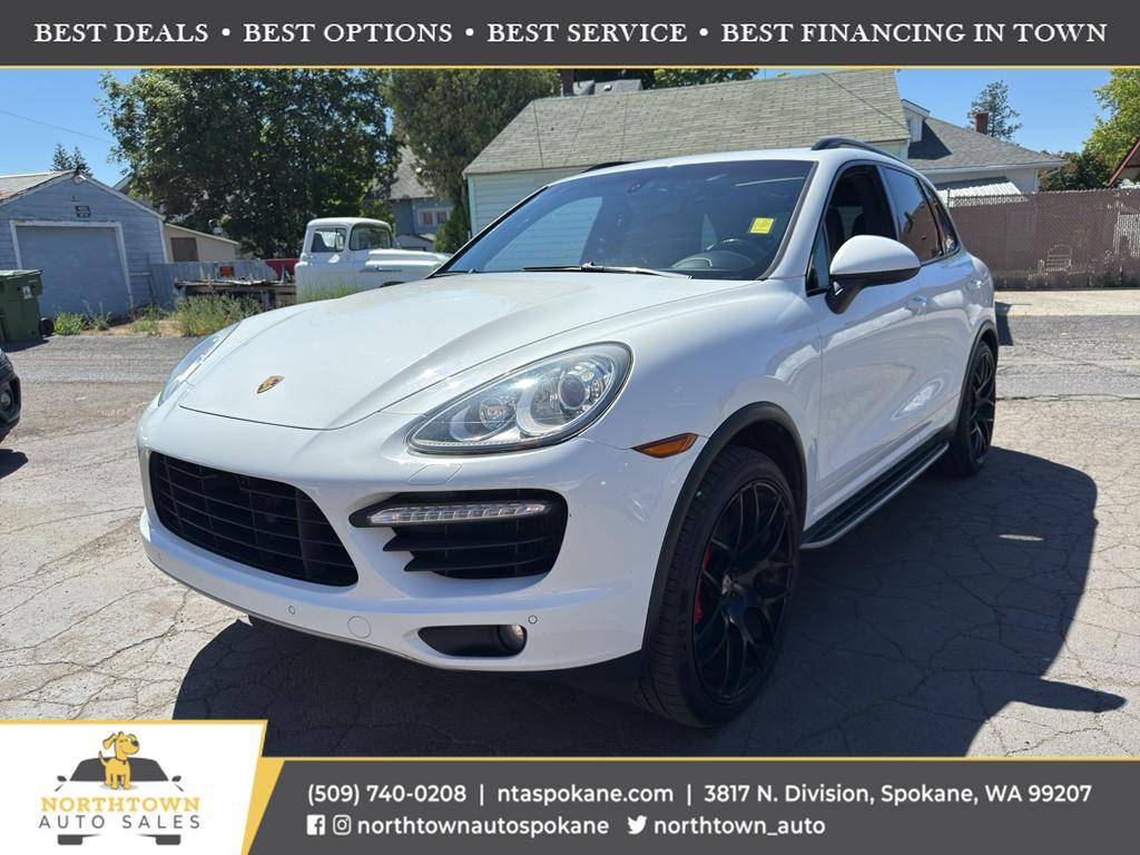 2012 Porsche Cayenne Turbo — SUV — 124,000 mi — Spokane, WA