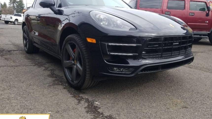 2016 Porsche Macan Turbo — SUV — 101,980 mi — Spokane, WA