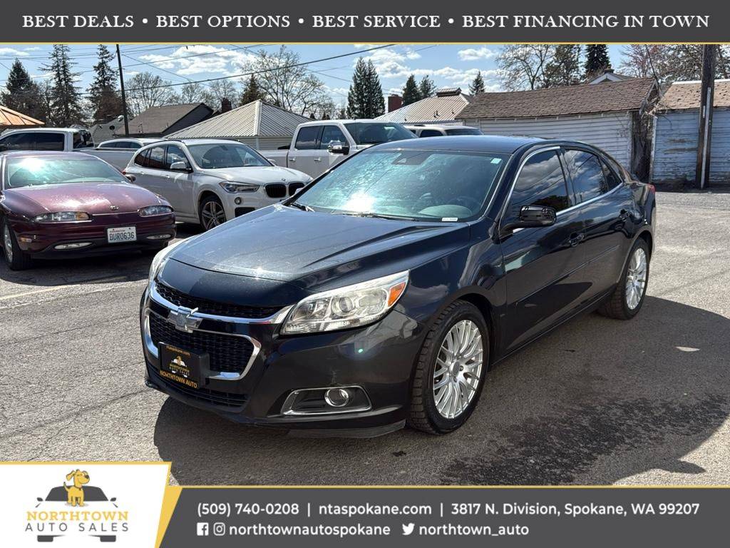 2014 Chevrolet Malibu LT — Sedan — 145,386 mi — Spokane, WA