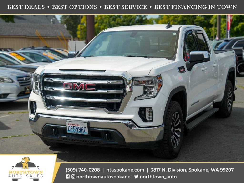 2020 GMC Sierra 1500 SLE — Pickup Truck — 46,822 mi — Spokane, WA