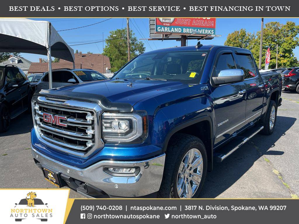 2018 GMC Sierra 1500 SLT — Pickup Truck — 164,992 mi — Spokane, WA