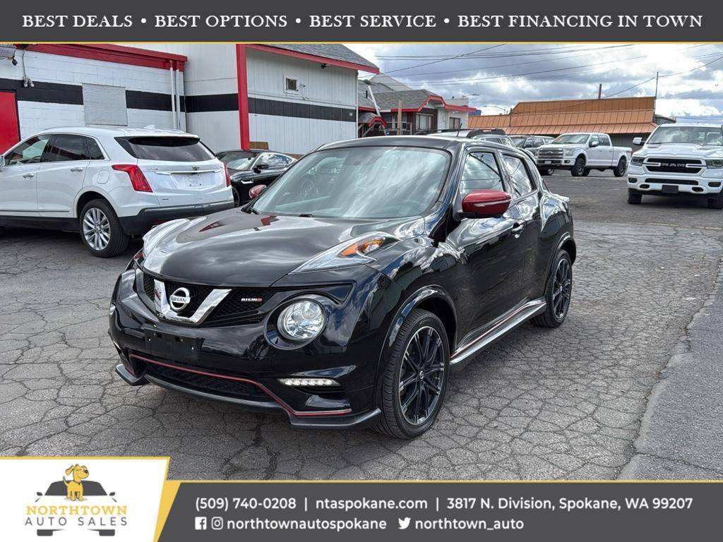 2015 Nissan JUKE NISMO — SUV — 81,351 mi — Spokane, WA
