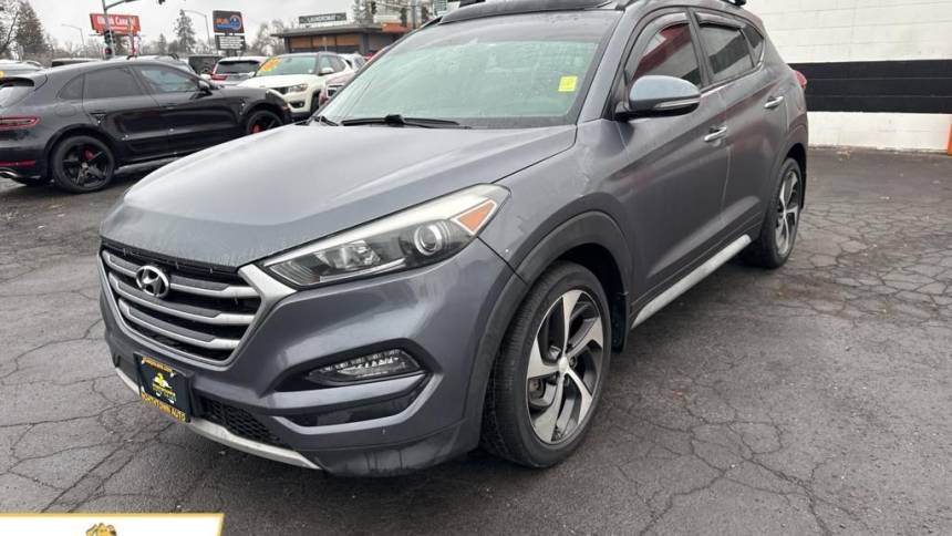 2018 Hyundai Tucson Limited — SUV — 115,256 mi — Spokane, WA