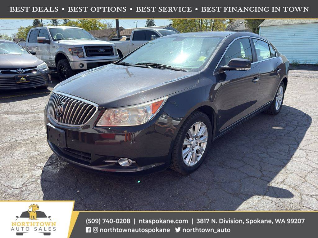 2013 Buick LaCrosse Leather — Sedan — 39,732 mi — Spokane, WA