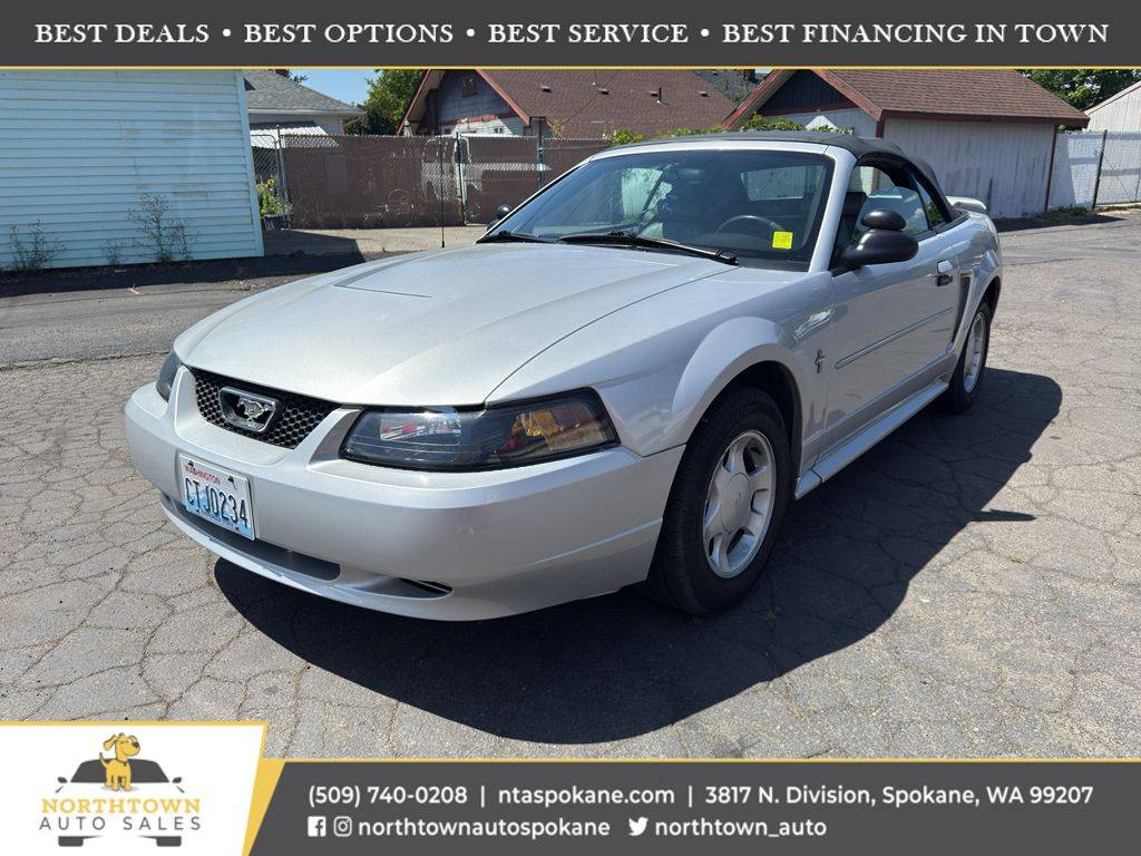 2003 Ford Mustang Premium — Convertible — 74,239 mi — Spokane, WA