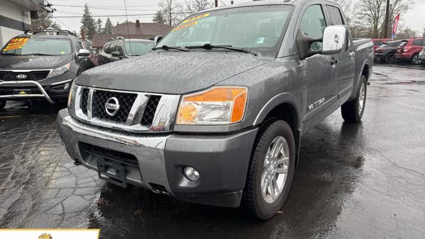 2014 Nissan Titan S — Pickup Truck — 84,563 mi — Spokane, WA