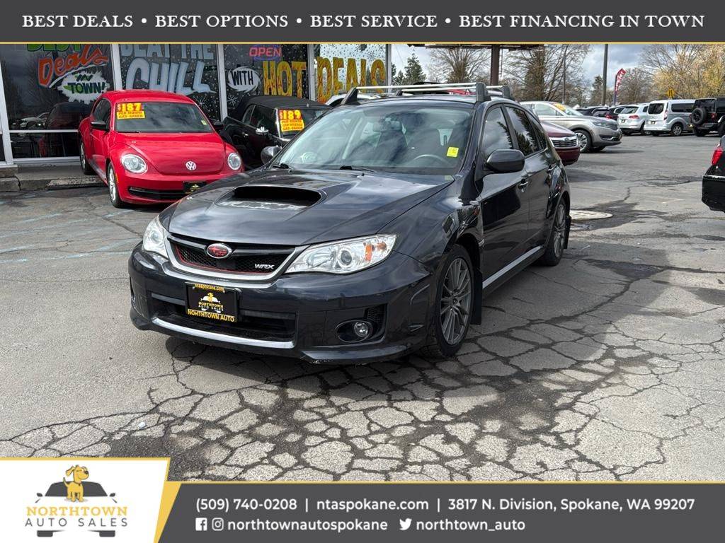 2013 Subaru Impreza WRX Premium — Wagon — 62,896 mi — Spokane, WA