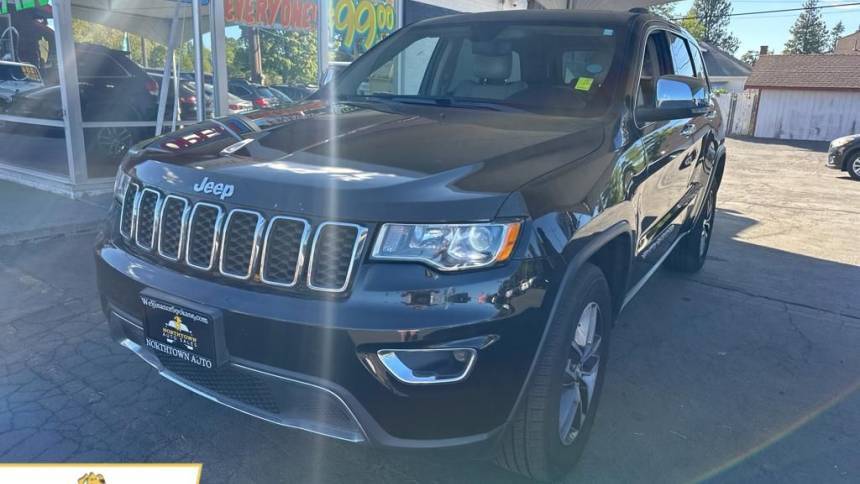 2018 Jeep Grand Cherokee Limited — SUV — 126,267 mi — Spokane, WA