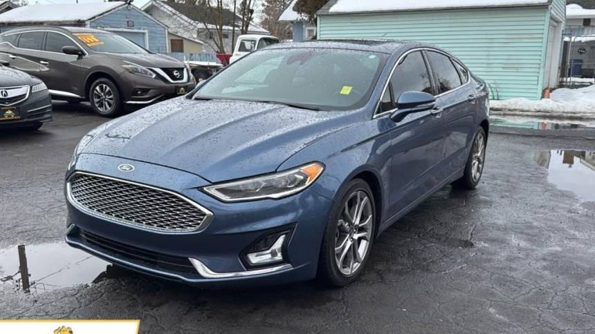 2019 Ford Fusion Hybrid Titanium — Sedan — 94,863 mi — Spokane, WA