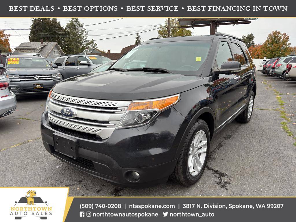 2013 Ford Explorer XLT — SUV — 181,823 mi — Spokane, WA