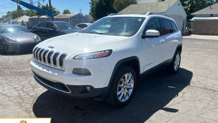 2015 Jeep Cherokee Limited — SUV — 109,123 mi — Spokane, WA
