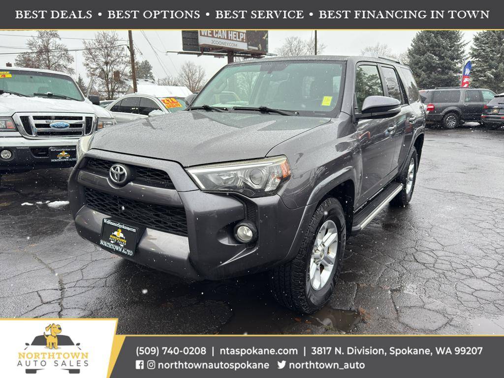 2017 Toyota 4Runner SR5 — SUV — 175,195 mi — Spokane, WA