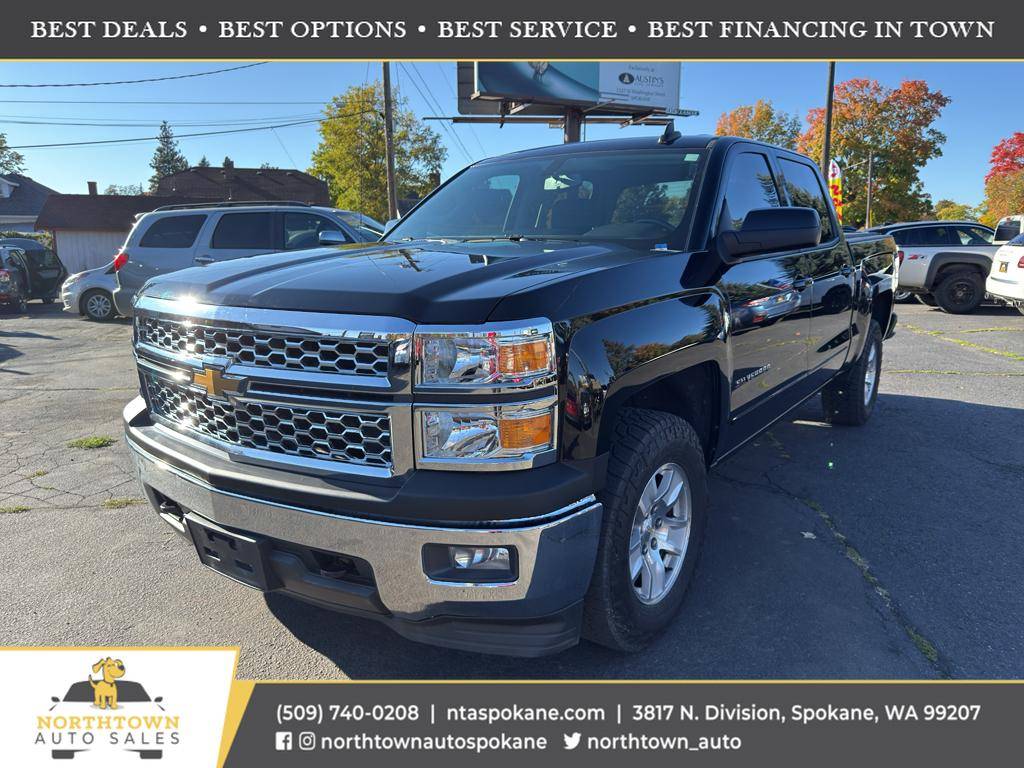 2015 Chevrolet Silverado 1500 LT — Pickup Truck — 73,263 mi — Spokane, WA