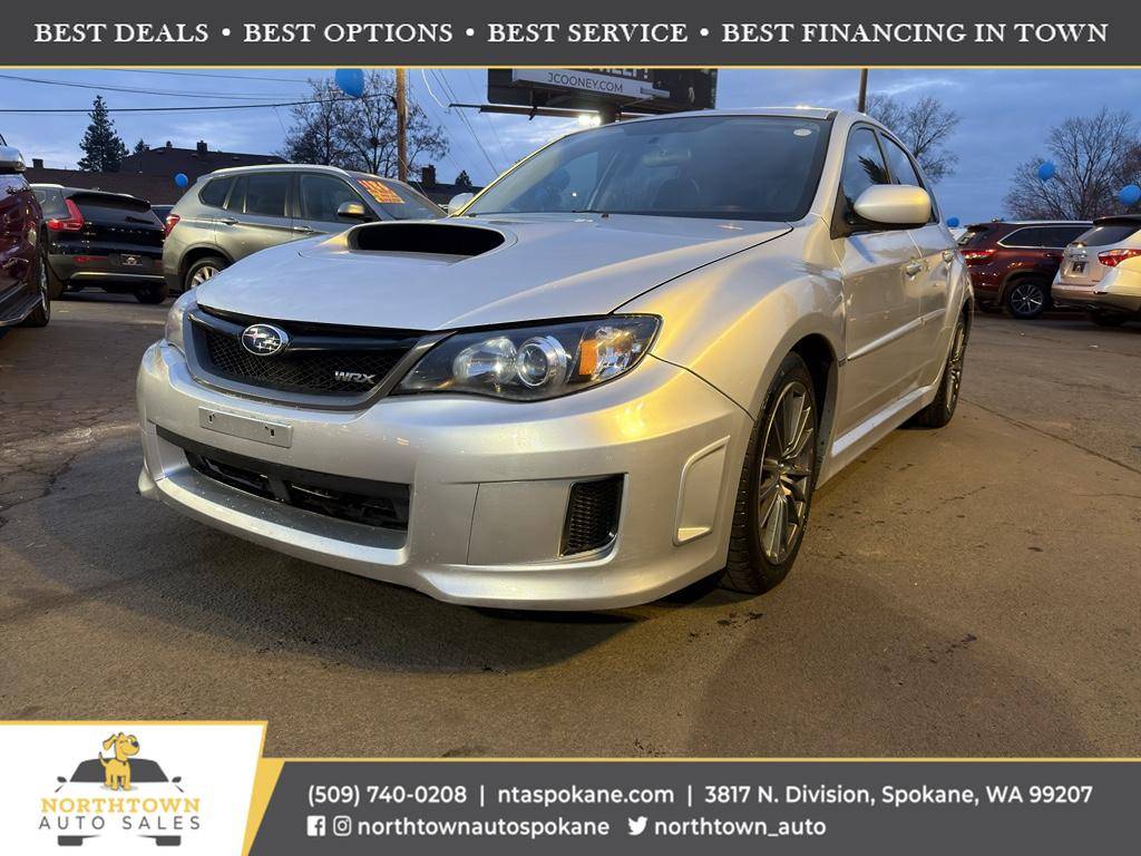 2011 Subaru Impreza WRX Base